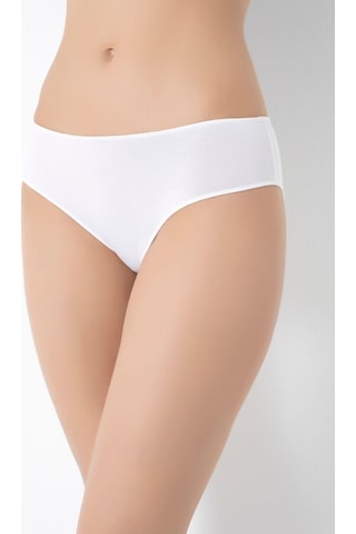 Bambu 3lü Slip Kadın 937 Beyaz