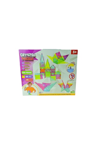 Puzzle 200 Oyuncak Kristal Parça 5 Cm