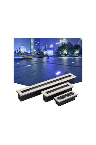 Sıva Altı Wallwasher Lüks Dekoratif Işık Show Gösteri Aydınlatma Açık Alan Enerji Tasarruflu Doğa Beyaz Led A-1104 395mm X 90mm 12w Doğal Beyaz