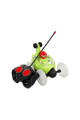 Can Oyuncak Uzaktan Kumandalı Akrobatik Araba Yeşil G1988190623n1-2
