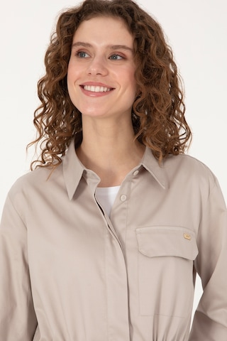 U.S. Polo Assn. U.s. Polo Assn. Kadın Taş Gömlek Desenli 50316423-vr049