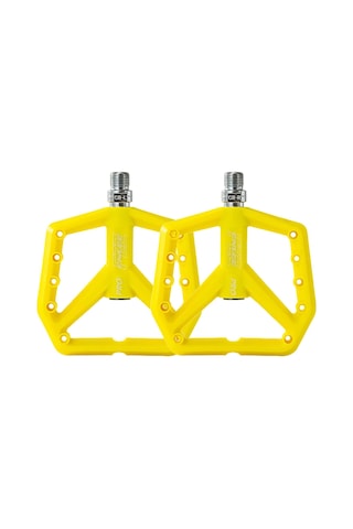 Suntek Bisiklet Pedalları Oymak Katlanır Için Bmx Şehir Sarı