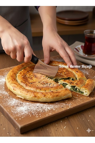 Taita Serisi Börek Bıçağı 16,5 Cm Diğer