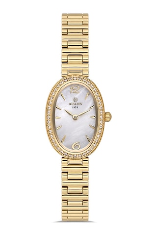 Hislon Ql186g-09sg Kadın Kol Saati Gold