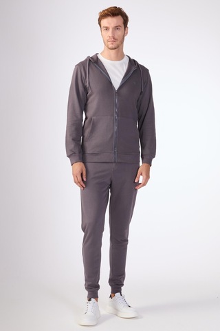Dufy Antrasit Erkek Sweatshırt - Regular Fit Antrasit