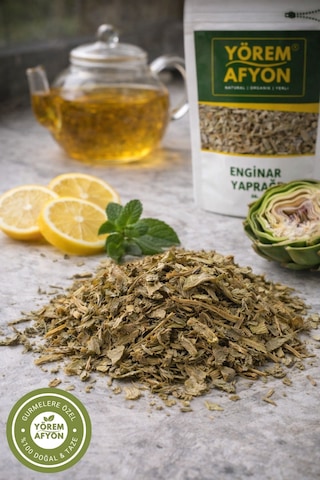 Yörem Afyon Doğanın Arınma Detoksu Hakiki Enginar Yaprağı Cynara Scolymus 60gr.
