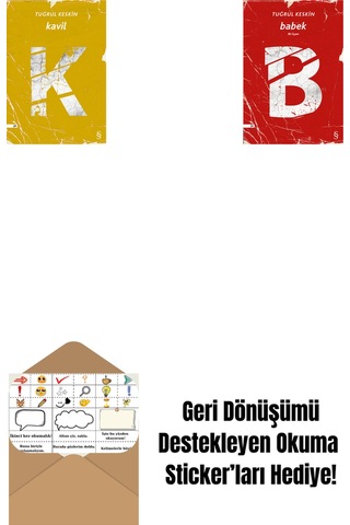Kavil + Babek + Okuma Sticker'ları