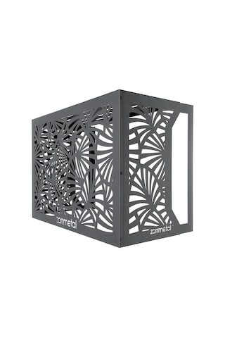 Forest Klima Motoru Gizleme Kafesi Ral 7016 Antrasit 82x55x41 Cm