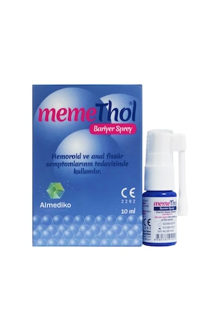 Memethol Bariyer Sprey 10 ML
