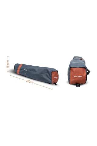 Easy Camp Oak Chair Katlanır Kamp Sandalyesi Clay Red Çok Renkli