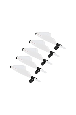 Xindoker Pvc Malzeme Olta Kamçı Ucu Koruması, Dayanıklı Ve Hafif, Tüm Kamçılara Uygun, 5 Adet Paket