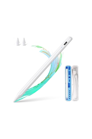 İpad Kalem Pencil Alternatifi İpad Pencil Usb-c Hızlı Şarj, Palm Rejection, 8 Saat Pil İpad 6
