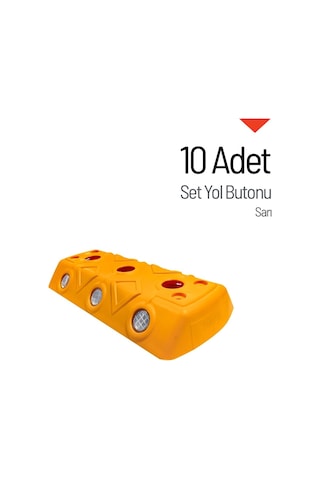 10'lu Set Yol Butonu Seti-3688