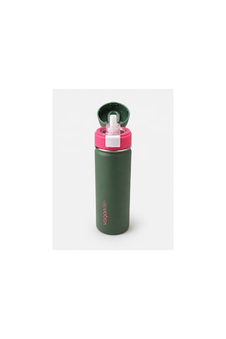 Vagonlife Vgn-1110 550 Ml Çelik Termos Koyu Yeşil Renkli