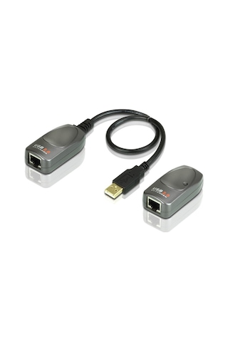Aten Aten-Uce260 Usb 2.0 Cat5/5E/6 Mesafe Uzatma Cihazı 60 Metre