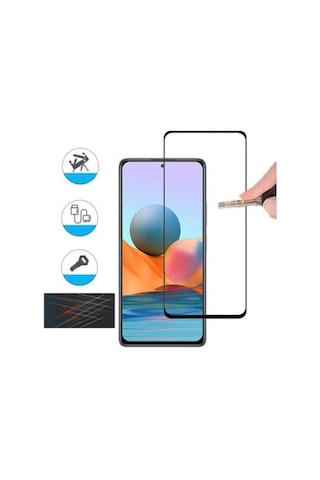 Xiaomi Poco M4 Pro 5g Ekran Koruyucu Tam Kaplayan Ekran Koruyucu 3 Adet