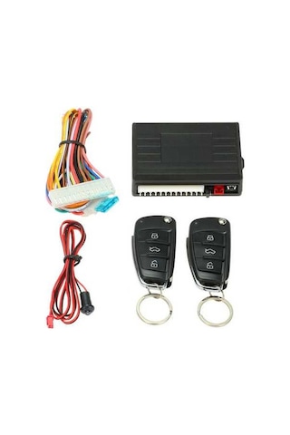 Pazly Evrensel Araba Kapı Kilidi Anahtarsız Giriş Bagaj Kilit K4645