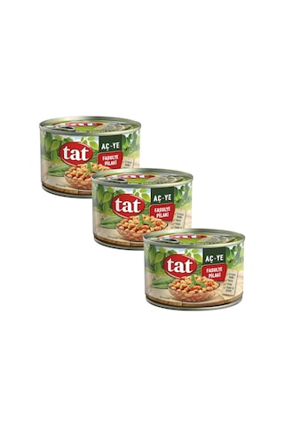 Tat Fasulye Pilaki 3 x 400 G