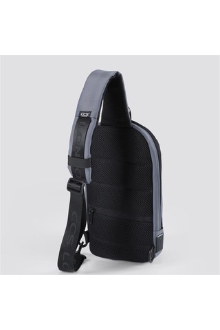 Ççs 31408 Omuz Askılı Bodybag Çapraz Çanta Gri