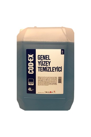 Cod-ex Genel Yüzey Temizleyici Soft Touch 4 L