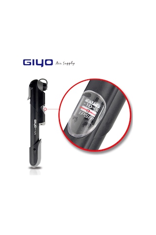 Giyo GP-41S Basınç Göstergeli Mini Pompa
