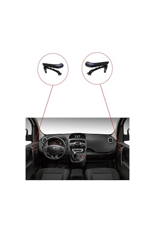 Kango 3 - Iıı Ön Kapı İç Çekme Kolçağı Sol Sağ Takım -809544770r-8200548971-806820336r-8200548972