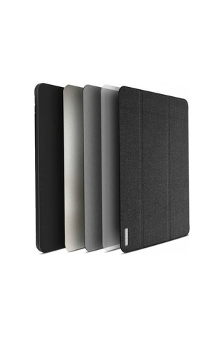 Polham Apple Uyumlu iPad  Pro 10.5 Kılıf Stand 2019-2017 Soft Katlanabilir Kılı (494232351)
