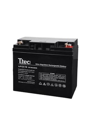 Ttec 12v 18a Bakımsız Kuru Akü Elektrikli Bisiklet