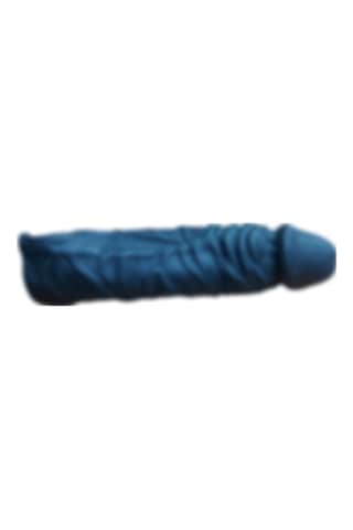 Lilitu Shop 6 cm Dolgulu 19 cm Damarlı Premium Penis Kılıfı