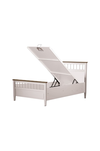 Meltem Kids Joy Genç Odası Amortisörlü Bazalı Tek Kişilik Karyola 100x200 cm