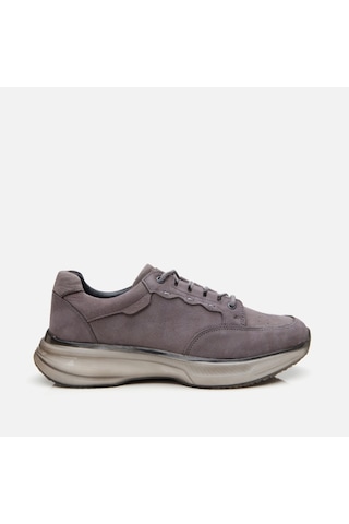 Hotiç Hakiki Deri Gri Erkek Spor Ayakkabı 02ayh281360a230 Gri-grey Gri