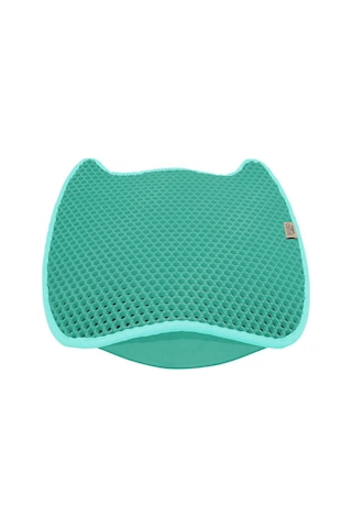 Cattie Taraklı Model Kum Toplayıcı Fonksiyonel Kedi Paspası Turquoise - Kedi Model M Boy 50-50cm