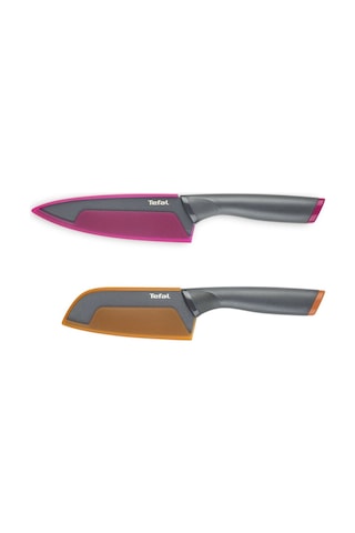 Fresh Kitchen Paslanmaz Çelik 12/15 Cm 2'li Şef Bıçağı - 2100123283 Renkli