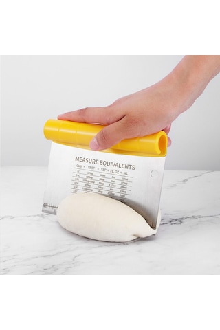 Homyl Mutfak Gereçleri Pasta Et Için Paslanmaz Çelik Sarı