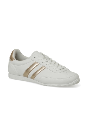 Proshot Axel W Beyaz Kadın Sneaker 000000000102249009 Beyaz-altın