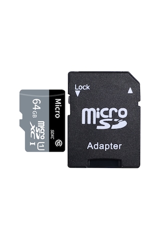 Ximistore9 64gb Micro Sd Tf Kartı U1 C10: Hd Video Kaydı, Hızlı Veri Transferi, Su Geçirmez, Dijital Cihazlar İçin Kapasite Sahte