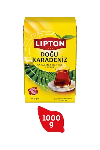 Lipton Doğu Karadeniz Siyah Dökme Çay 1 KG