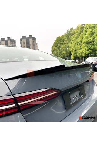 Bmw G60 M4 Bagaj Spoiler Parlak Karbon