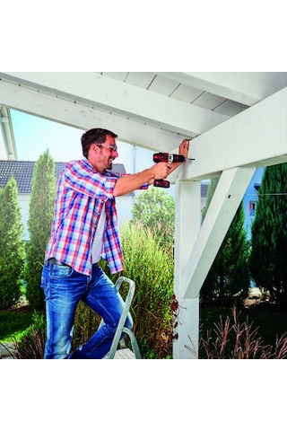 Einhell TE-CD 12/1 Li-i 12V 2x2.0 Ah Akülü Darbeli Vidalama - 4513890