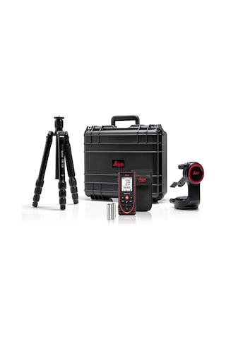 Leıca Disto X3 P2P Full Set Lazer Metre 150 Metre