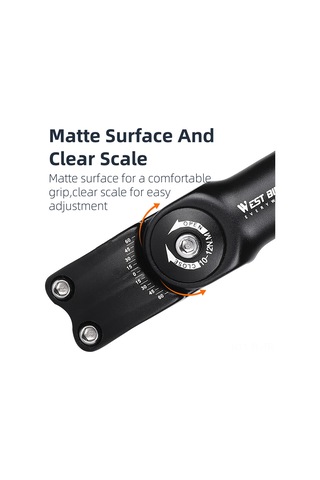 Lemestar Alüminyum Bisiklet Kol Çıkartıcı, Açı Ve Yükseklik Ayarlanabilir, 5 Farklı Boyut 25.4/31.8mm , Dağ Bisikleti İçin Konforlu Sürüş Çok Renkli