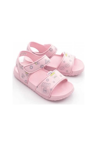 Pepino Filet Çocuk Sandalet Pudra