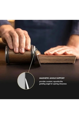 Wondernest Manyetik Lichen Kalemtıraş Elmas Bıçaklı Haddeleme Aparatı