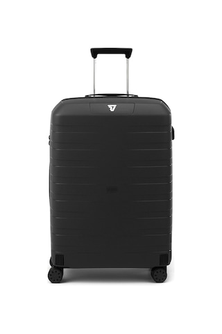 Neronero Valiz Unisex Diğer 55330101 Roncato Trolley Cabına 4r 55/20 Cm Box Sport 2.0 Nero/nero Null Siyah