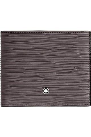 Mont Blanc Montblanc 4810 8 Cc Cüzdan 198807 Gri