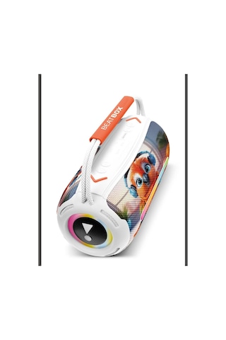 Bluetooth Hoparlör Beat Box Spker Şu Geçirmez Hediyelik Ev Kamp Eğlence Müzik