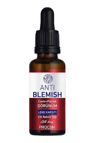 Procsın Anti Blemish Leke Karşıtı Cilt Bakım Yağı  20 ML