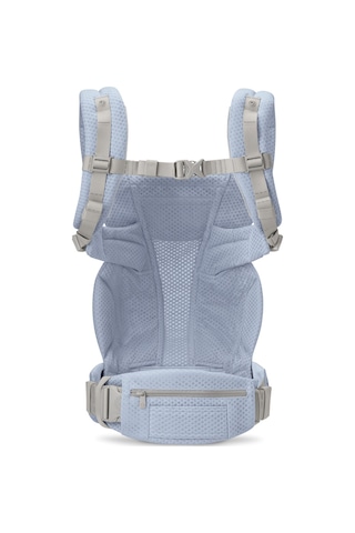 Omni Deluxe Mesh (Serane Blue) , 4 Farklı Taşıma Pozisyonlu Ergonomik Kanguru , 0-4 Yaş