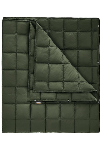 Haegs Kamp Battaniyesi - Dış Mekan Hafif Kompakt Seyahat Yorganı Kamp Yürüyüş Outdoor Şal, Battaniye 200-150 Cm Haki