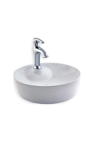 Eva Banyo Lena E-4043 Tezgah Üstü Porselen Lavabo